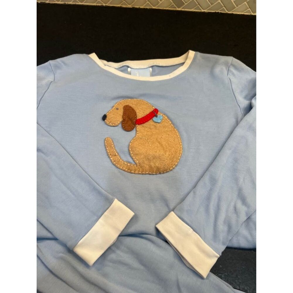 Boy's Bella Bliss dog pj set long/long - size 10
